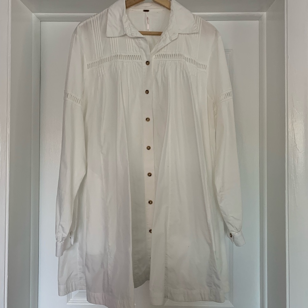Free People Shirt Dress